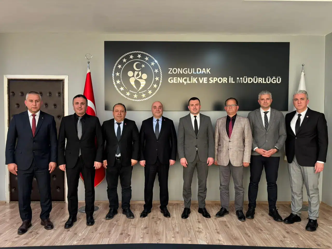Zonguldak'ta Gençlik ve Spor ilçe müdürlüklerinde görev değişimi