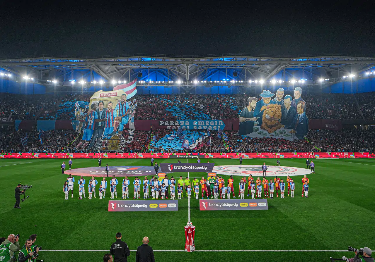 Trabzonspor, Galatasaray'ı 2-1 Yenerek Önemli Bir Zafer Elde Etti!