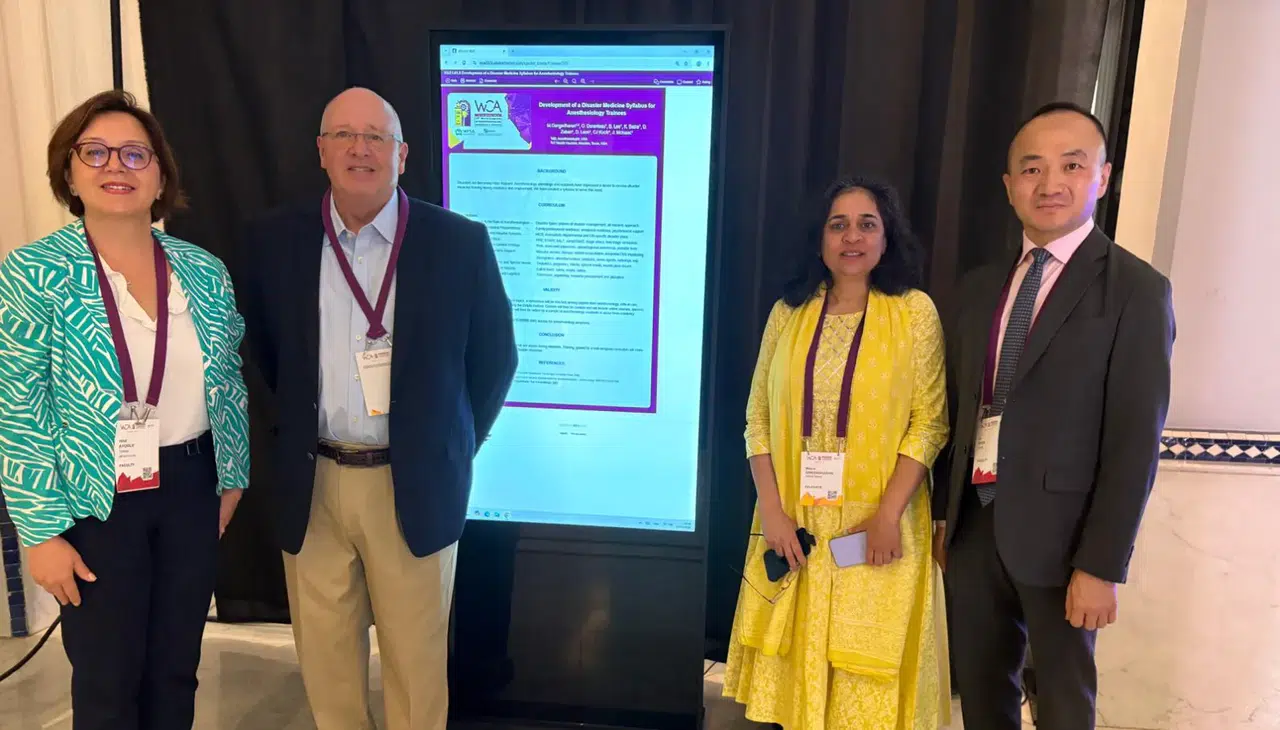 Dünya Anestezi Kongresi’nde BEUN’u Gururlandıran Temsil