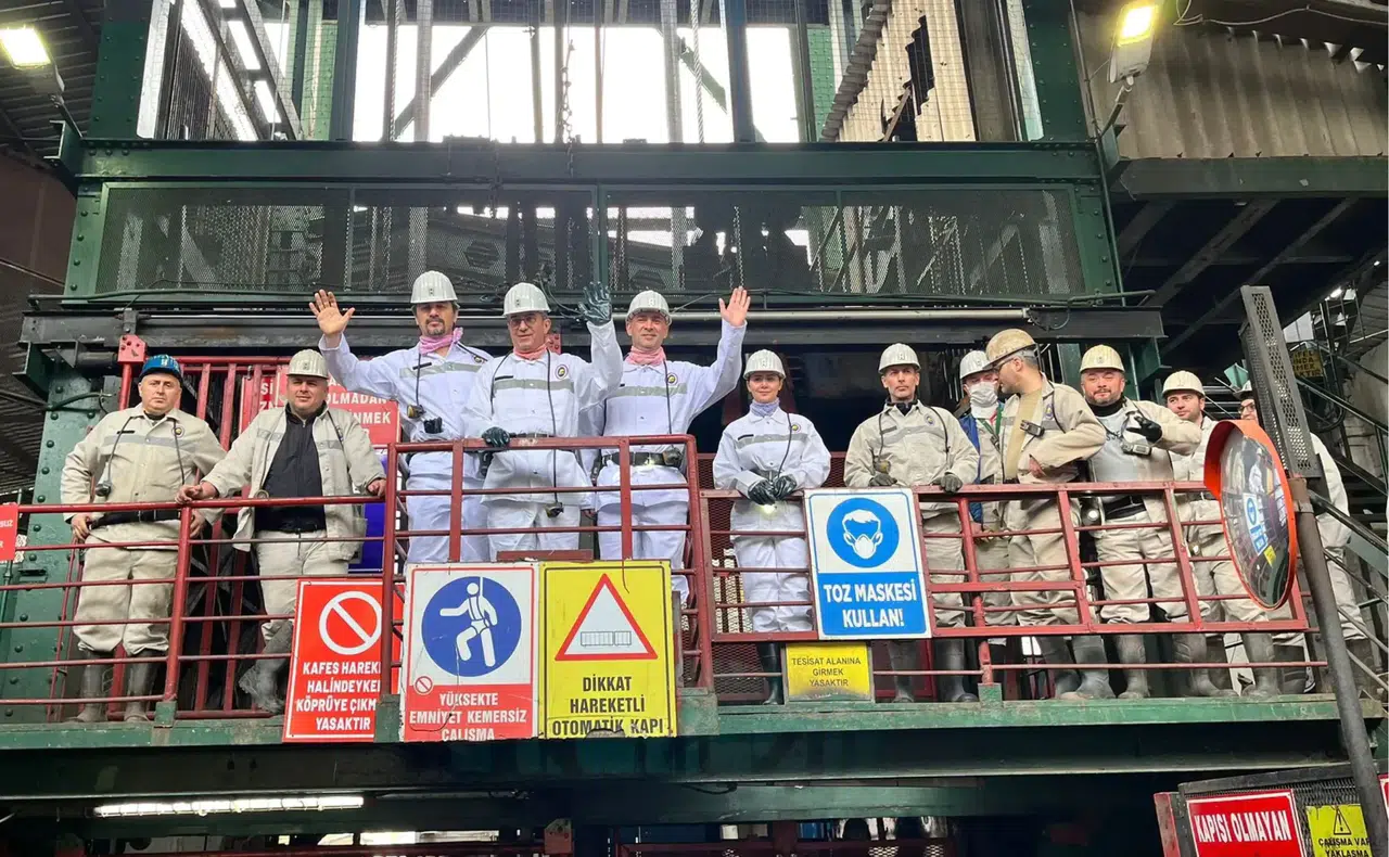 CHP Grup Başkanvekili Günaydın’dan Üzülmez’e Ziyaret: “Madencinin Yanındayız”