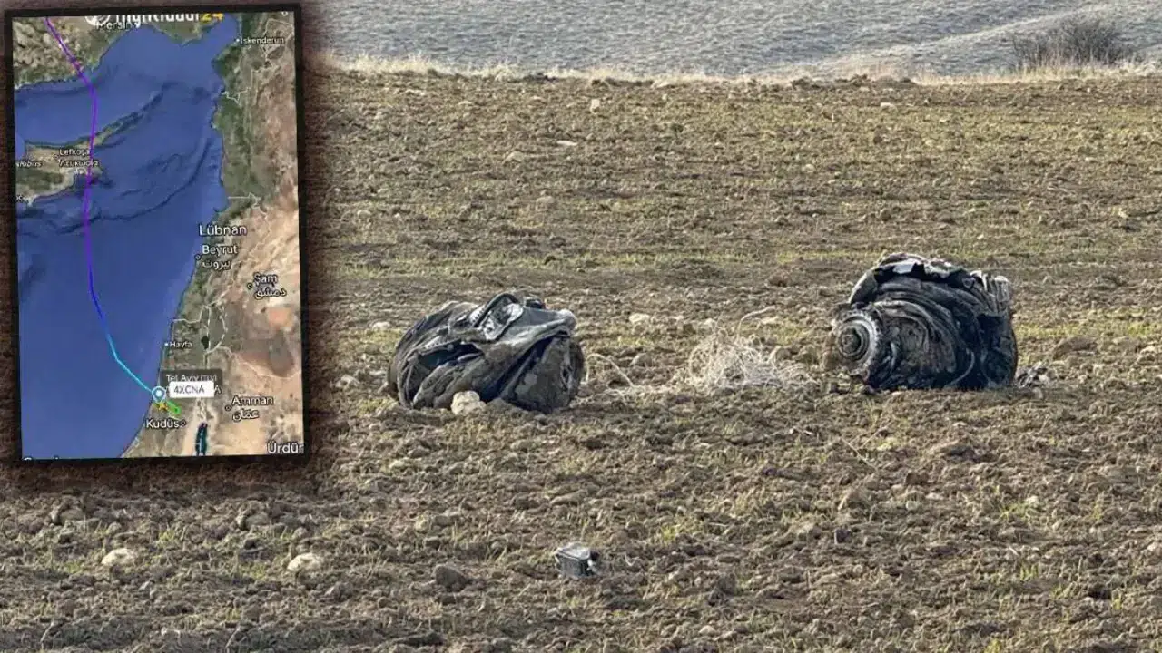 Ankara'daki Libya uçağı kazasında sır perdesi: O jet İsrail'e uçmuş