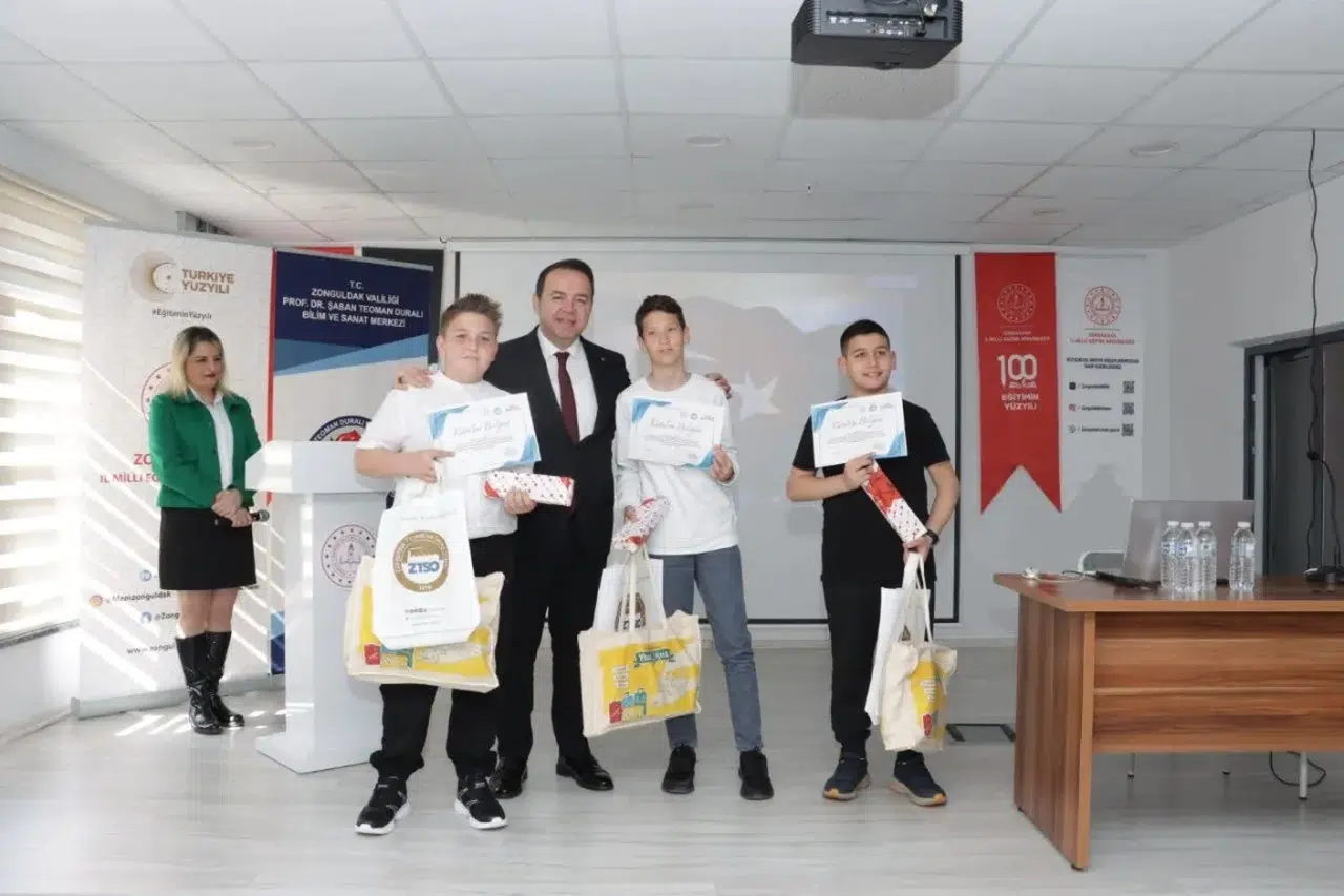 Zonguldak'ta Dünya Fikri Mülkiyet Günü için farkındalık etkinliği yapıldı