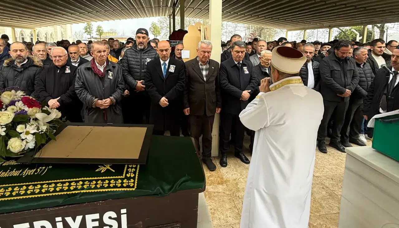 Serdar Burgucu ve Kutlu Dere Günvar son yolculuğuna uğurlandı