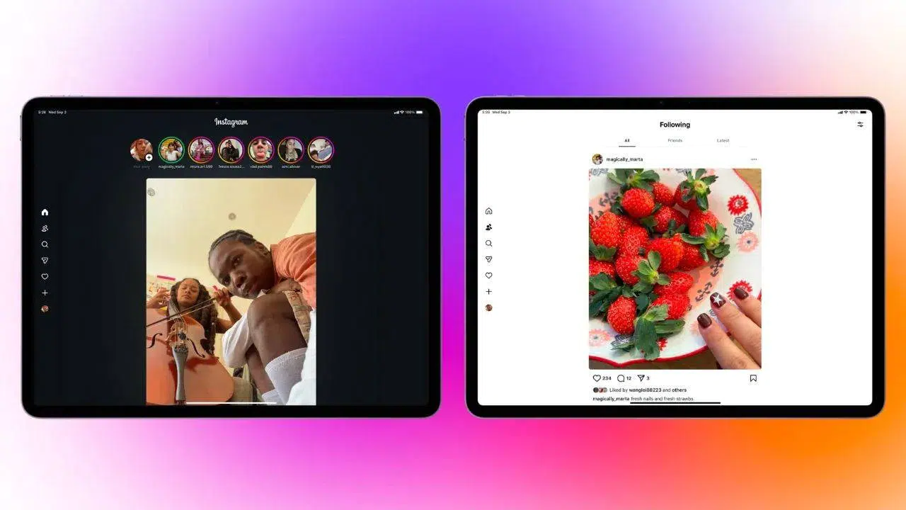 15 Yıllık Bekleyiş Bitti! Instagram'a Giren İpad Sahipleri Artık O Çileden Kurtuldu