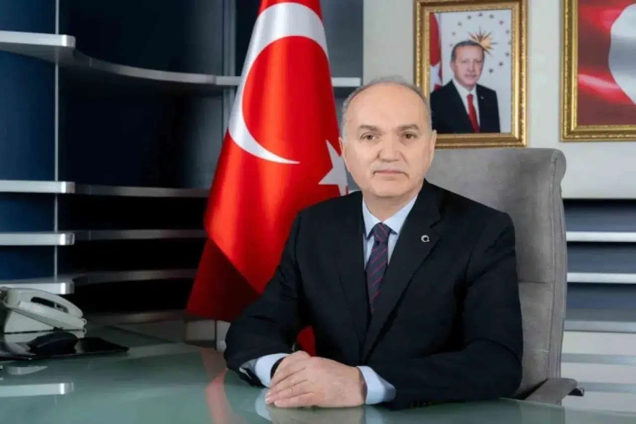 Faruk Özlü Düzce'ye lojistik merkezi ve gümrük müdürlüğü kurulacağını açıkladı