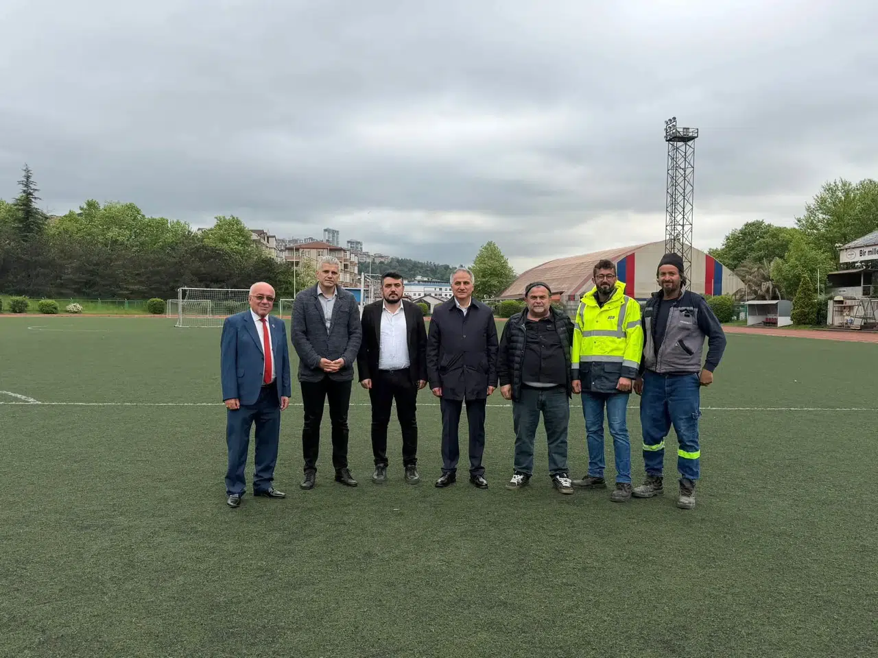 Zonguldak'taki Erdemir Stadı'nda yenileme çalışmaları başlayacak