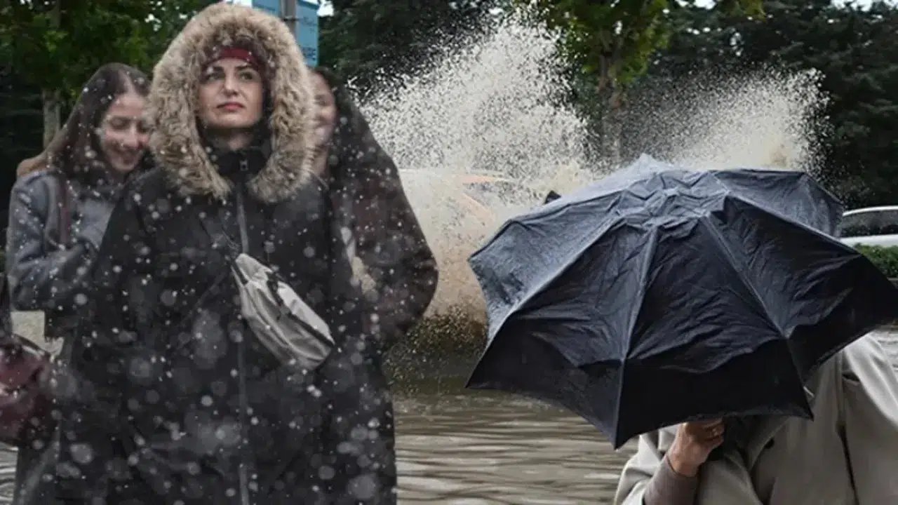 Pazar Günü Fırtına Vuracak: Meteoroloji'den 57 İle Kabus Uyarısı