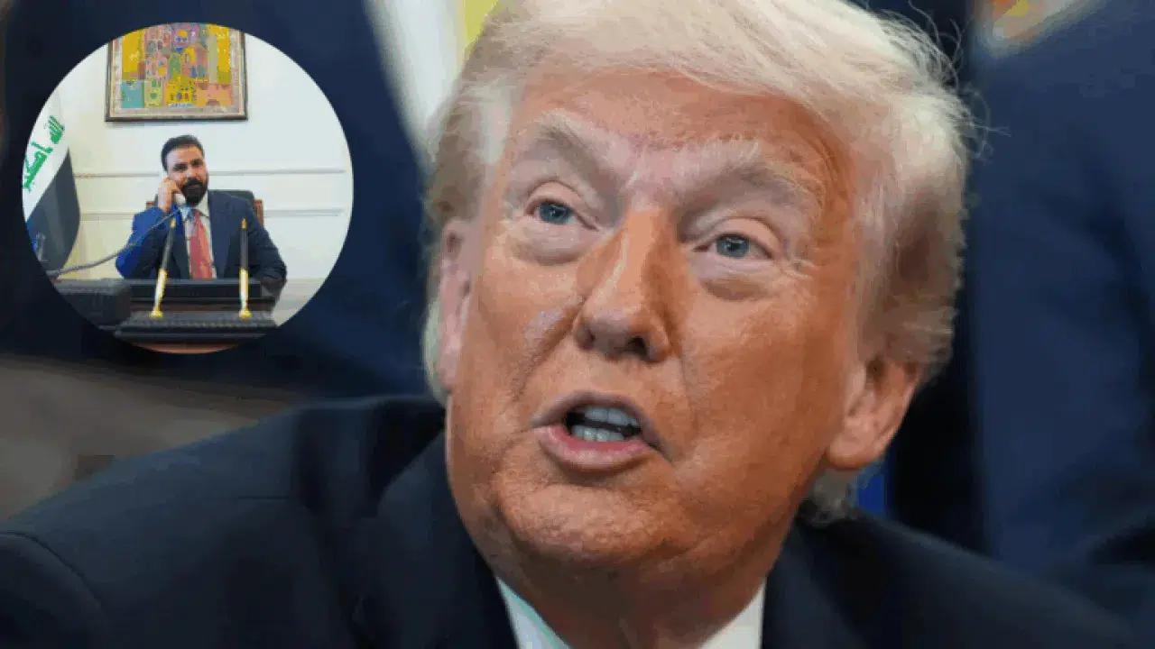 Trump'tan Irak başbakan adayı el-Zaidi'ye telefon ve Washington daveti