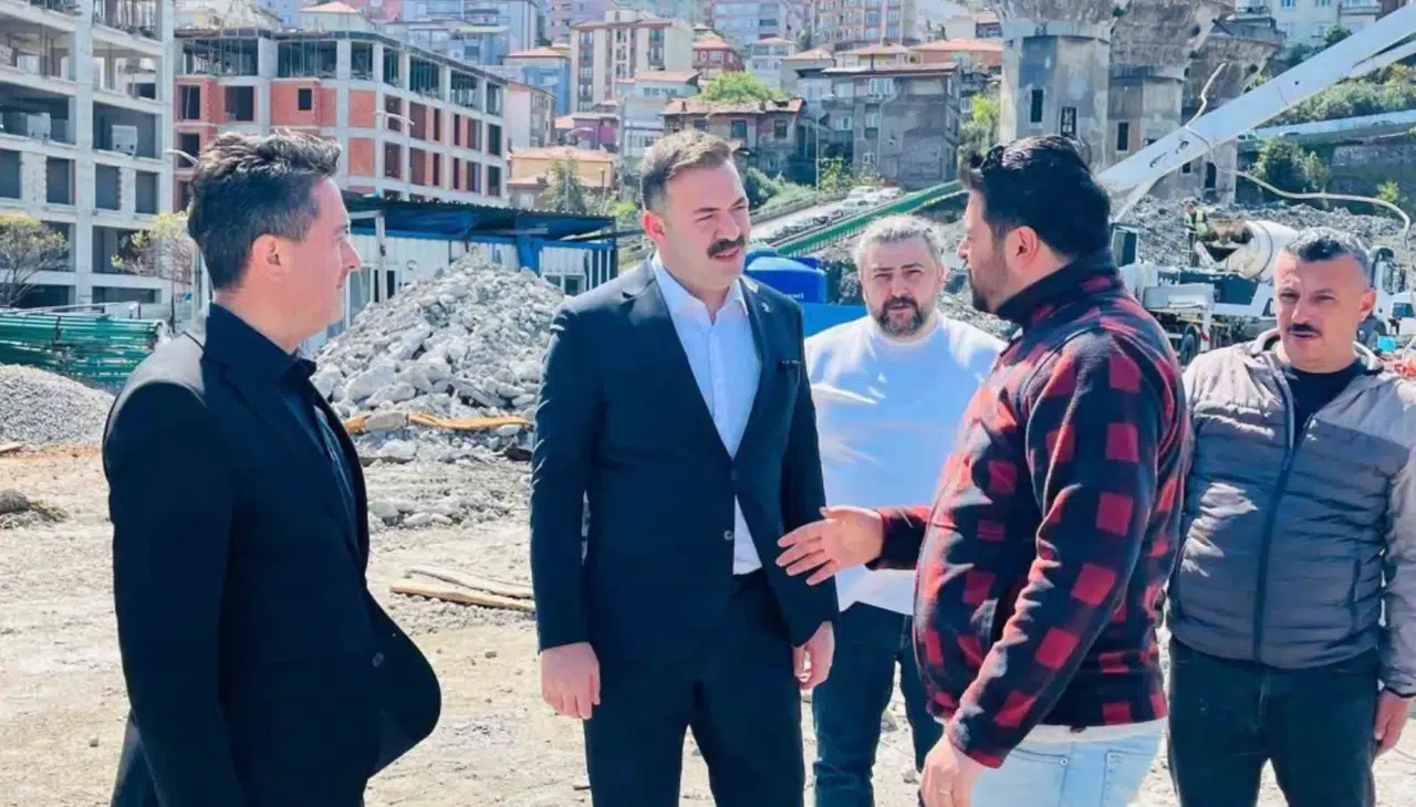 Zonguldak Lavuar Alanı projesinde ilk beton döküldü