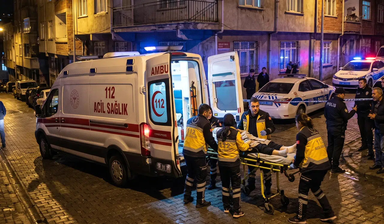 Oğluyla Tartışması Kanlı Bitti: Göğsünden Bıçakladılar