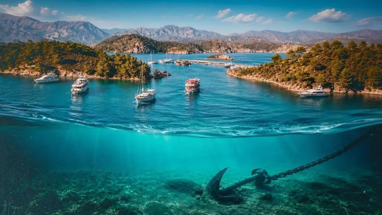 Bakanlıktan deniz çayırlarını korumak için Mapa Şamandıra Projesi