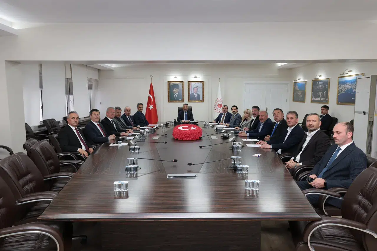 Zonguldak Filyos Vadisi Projesi toplantısı yapıldı