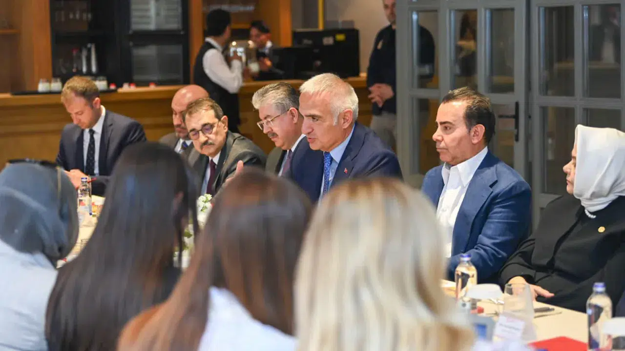 Kültür Ve Turizm Bakanı Ersoy Küresel Tanıtım Stratejisini Açıkladı