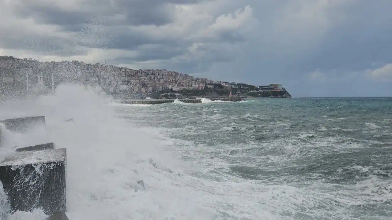 Batı Karadeniz için kuvvetli yağış uyarısı
