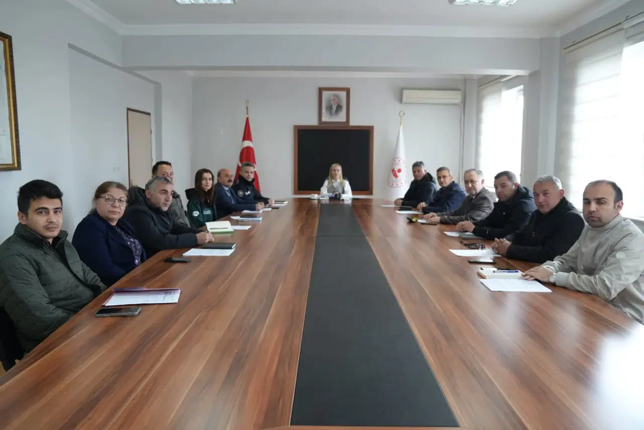 Gökçebey Kaymakamı Şıktaş, yangınlara karşı uyardı