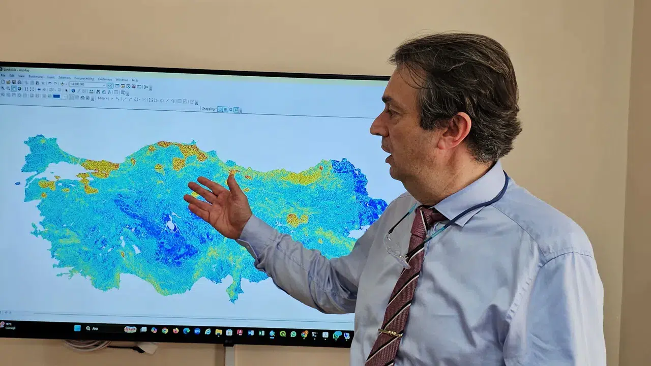 Türkiye'nin dinamik heyelan risk haritası Zonguldak'ta geliştirildi