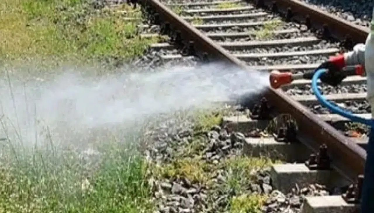 Demiryollarında Ot Mücadelesi İlaçlaması Başlayacak
