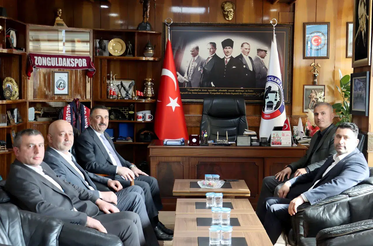Vali Hacıbektaşoğlu madencilerin bayramını kutladı