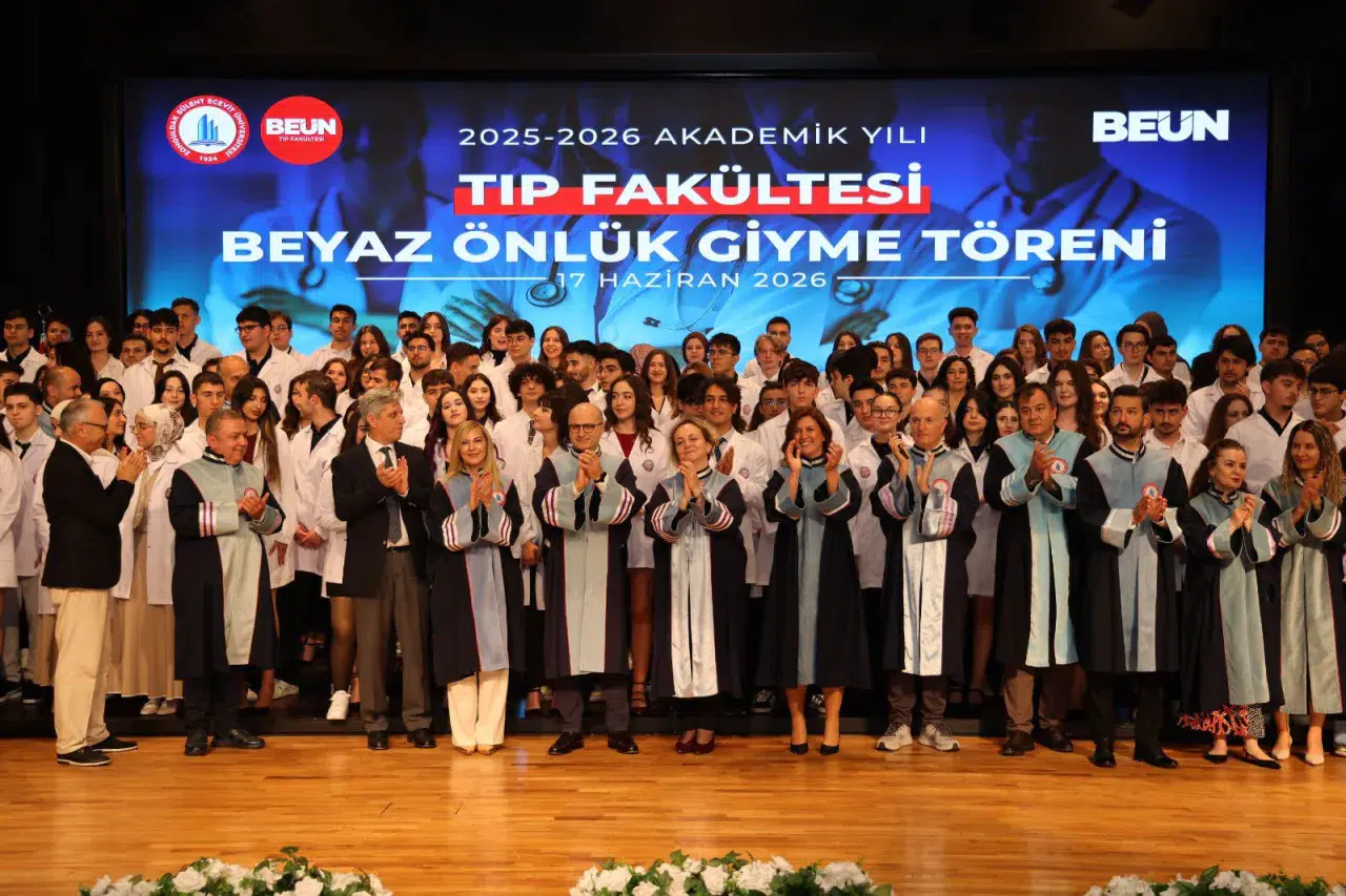 BEUN'da Geleceğin Hekimleri Beyaz Önlüklerini Giydi