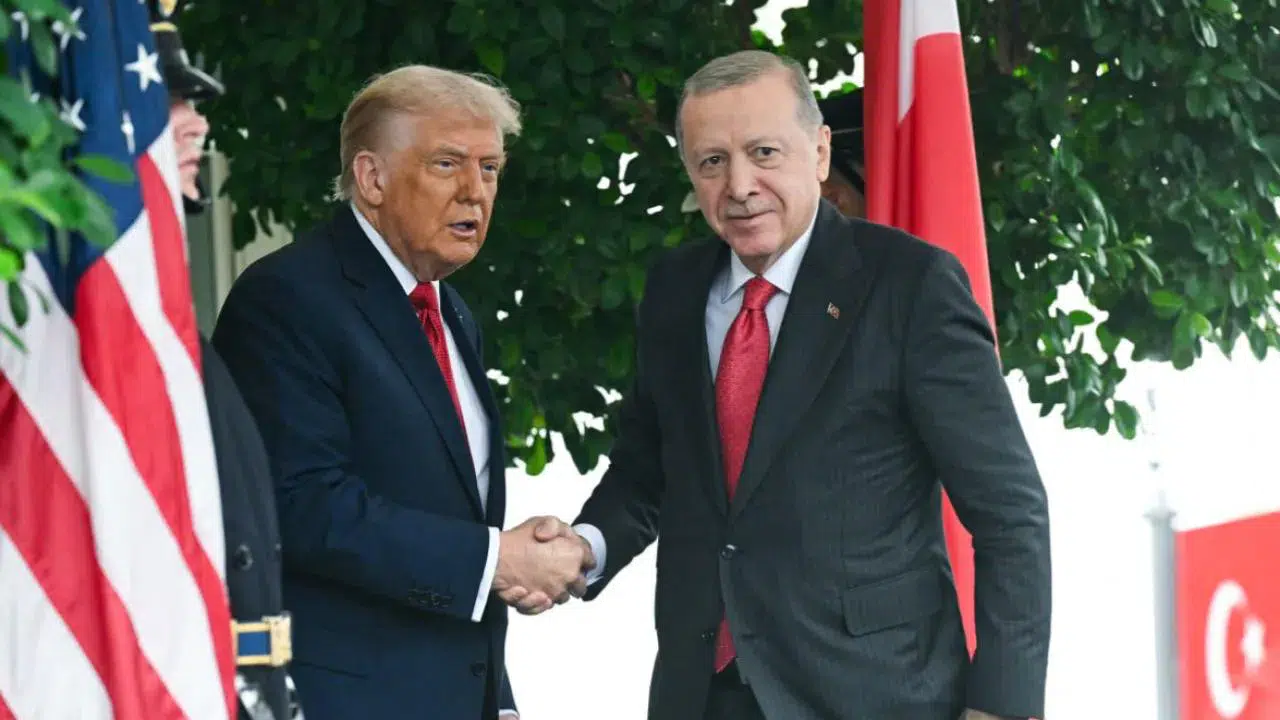 Trump'tan canlı yayında Erdoğan sürprizi: Çok iyi bir dostum