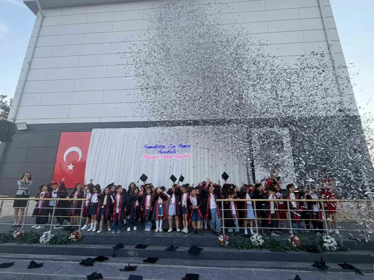 Kemalettin Can Yaman Anaokulu’nda ilk mezuniyet heyecanı