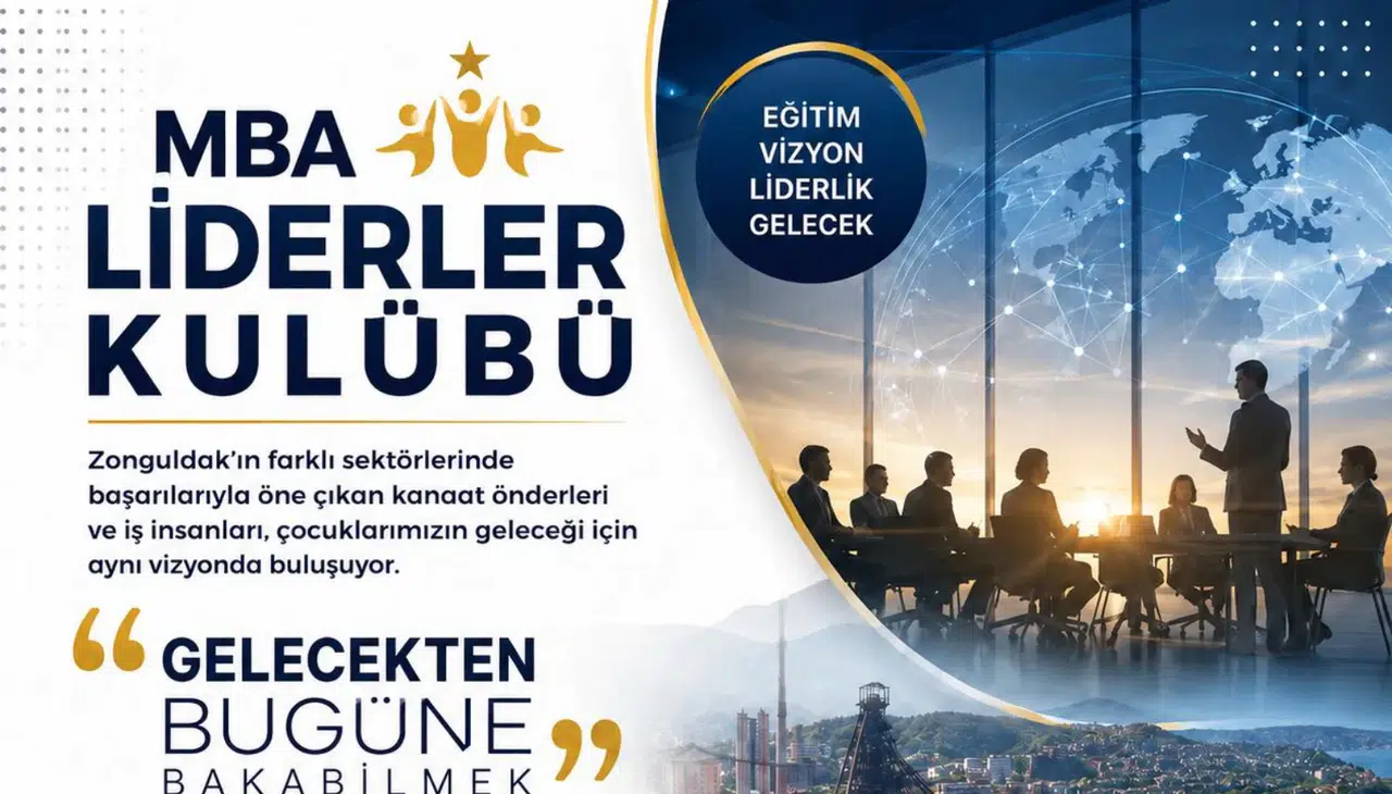 MBA Liderler Kulübü İlk Toplantısını Gerçekleştiriyor