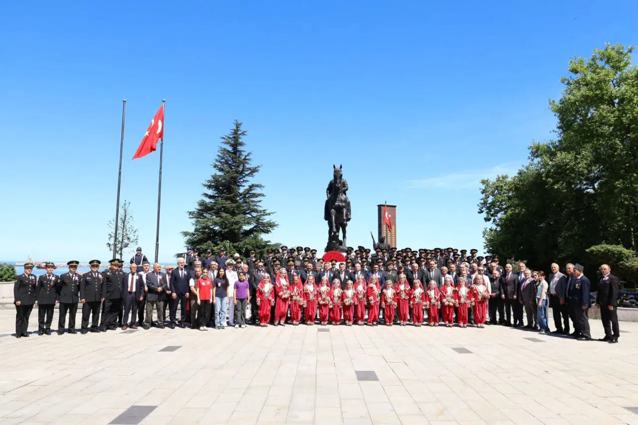 Zonguldak'ta jandarma teşkilatının 187. kuruluş yıldönümü kutlandı