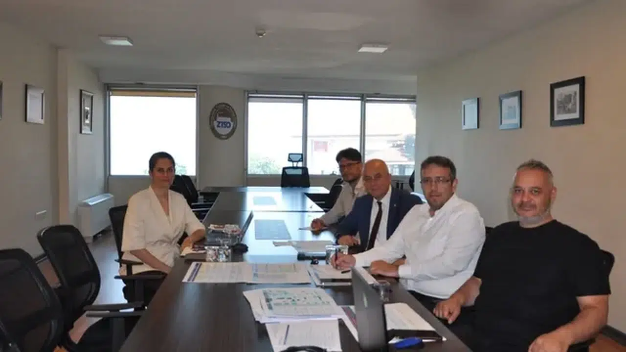 ZTSO’da akreditasyon geliştirme ziyareti gerçekleştirildi