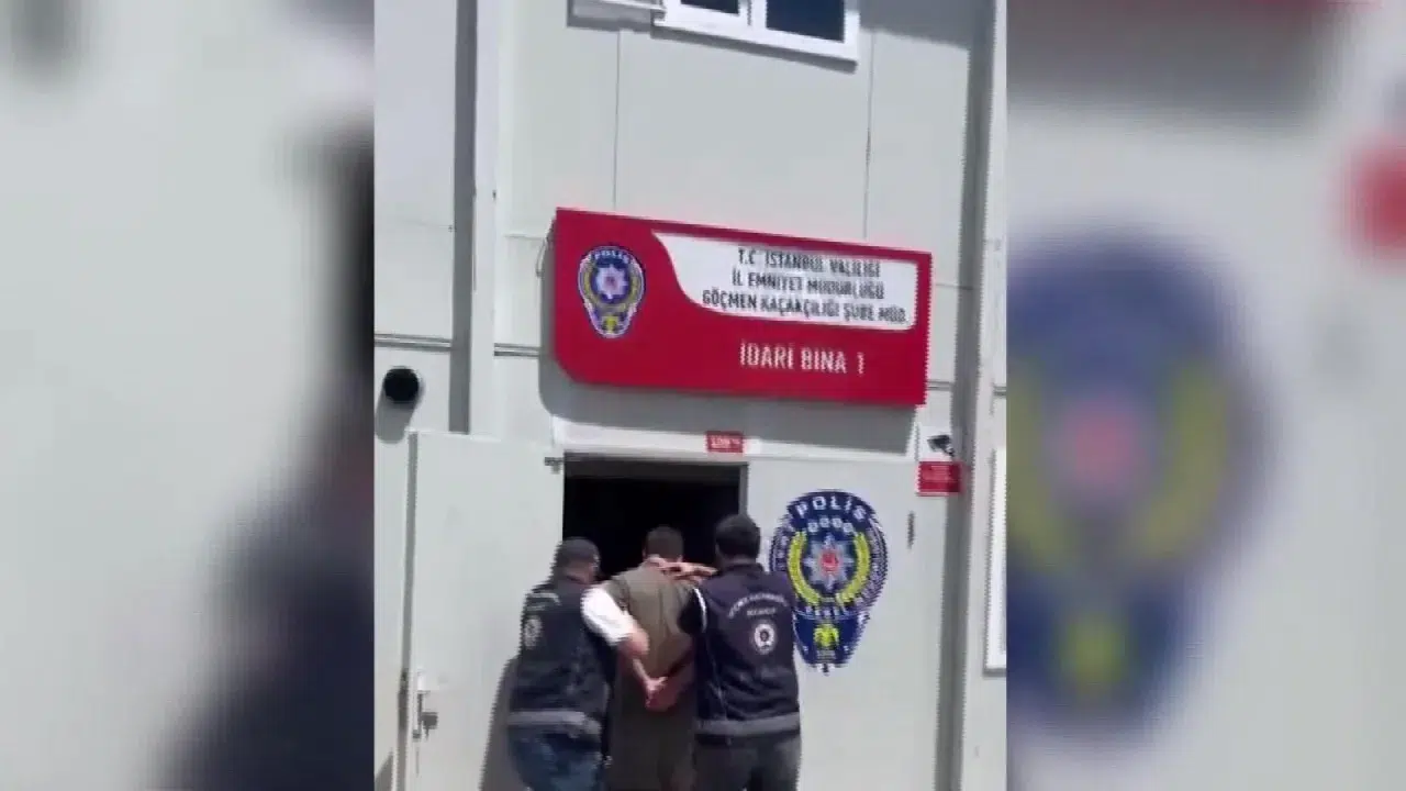Interpol'ün aradığı şüpheli İstanbul Havalimanı'nda yakalandı