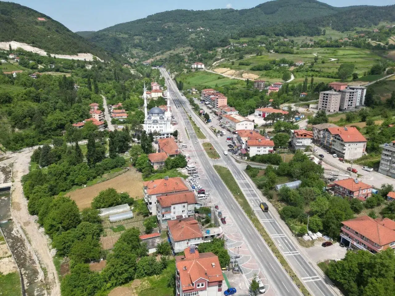 Zonguldak'ta referandumla iki mahalle Karaman Belediyesi'ne katıldı