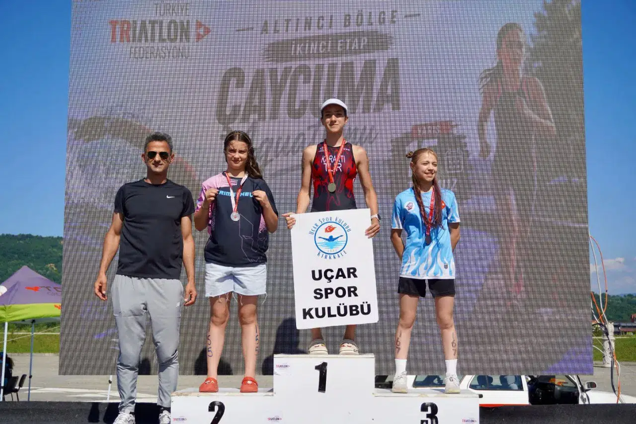 Çaycuma'daki sporcuların dostluk ve centilmenlik dolu mücadelesi ödüllerle taçlandı