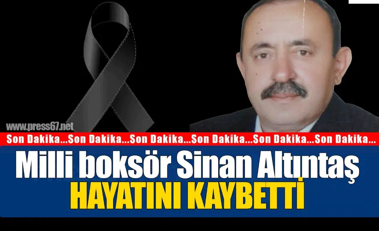 Milli boksör Sinan Altıntaş yaşamını yitirdi