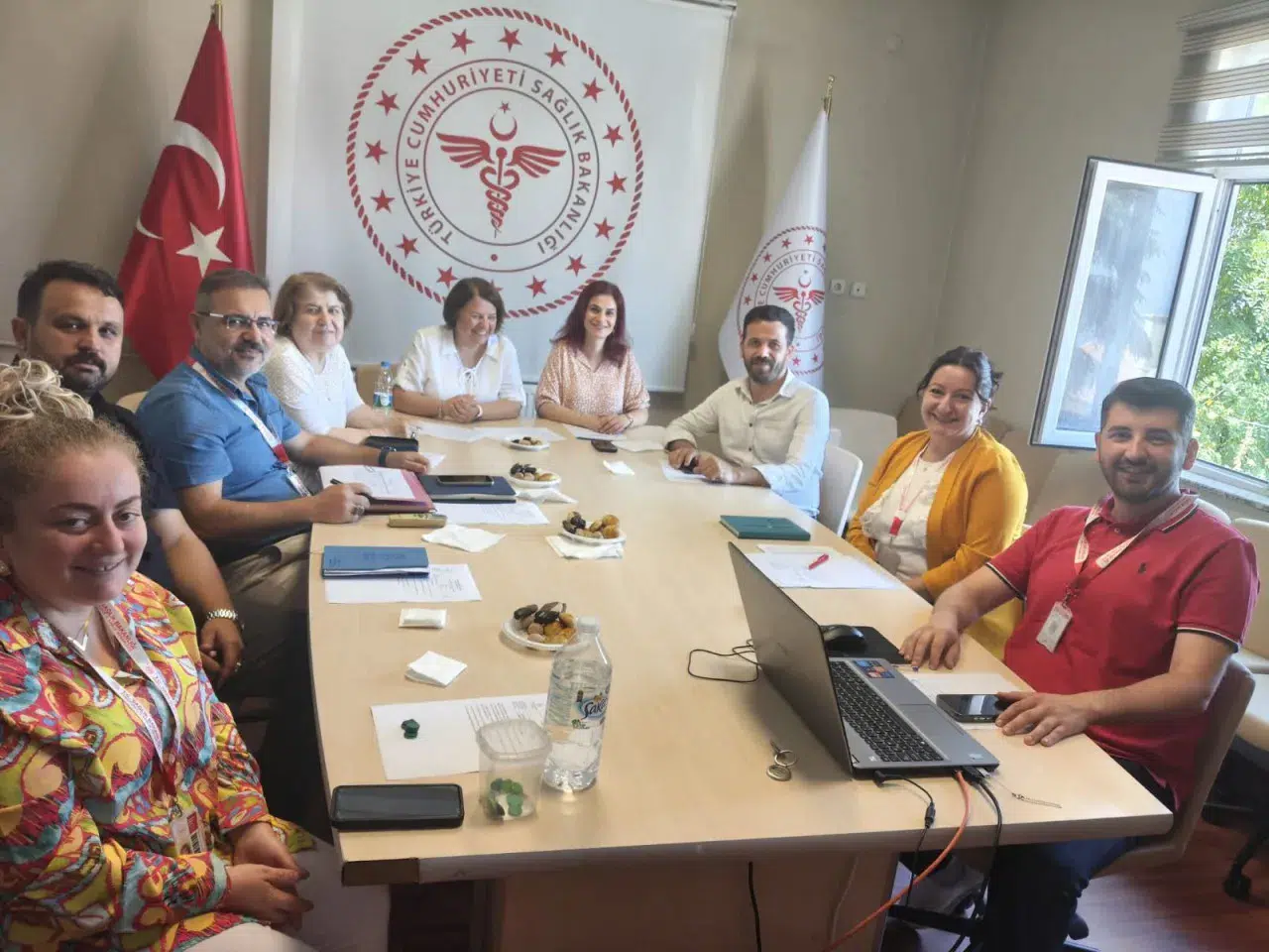 Sağlık Sektöründe İş Sağlığı ve Güvenliği İle İlgili Önemli Toplantı Gerçekleştirildi