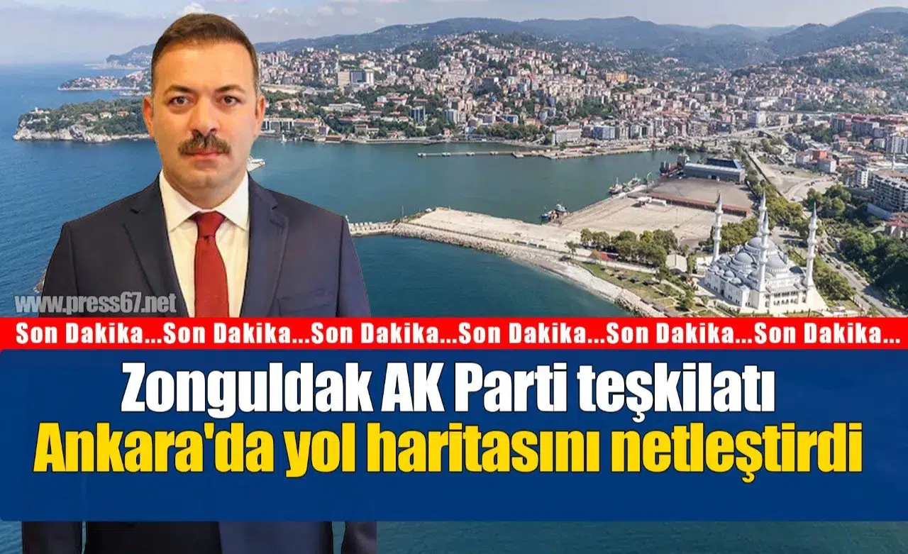 Zonguldak AK Parti Teşkilatı, Ankara'da Stratejik Planlamasını Belirledi