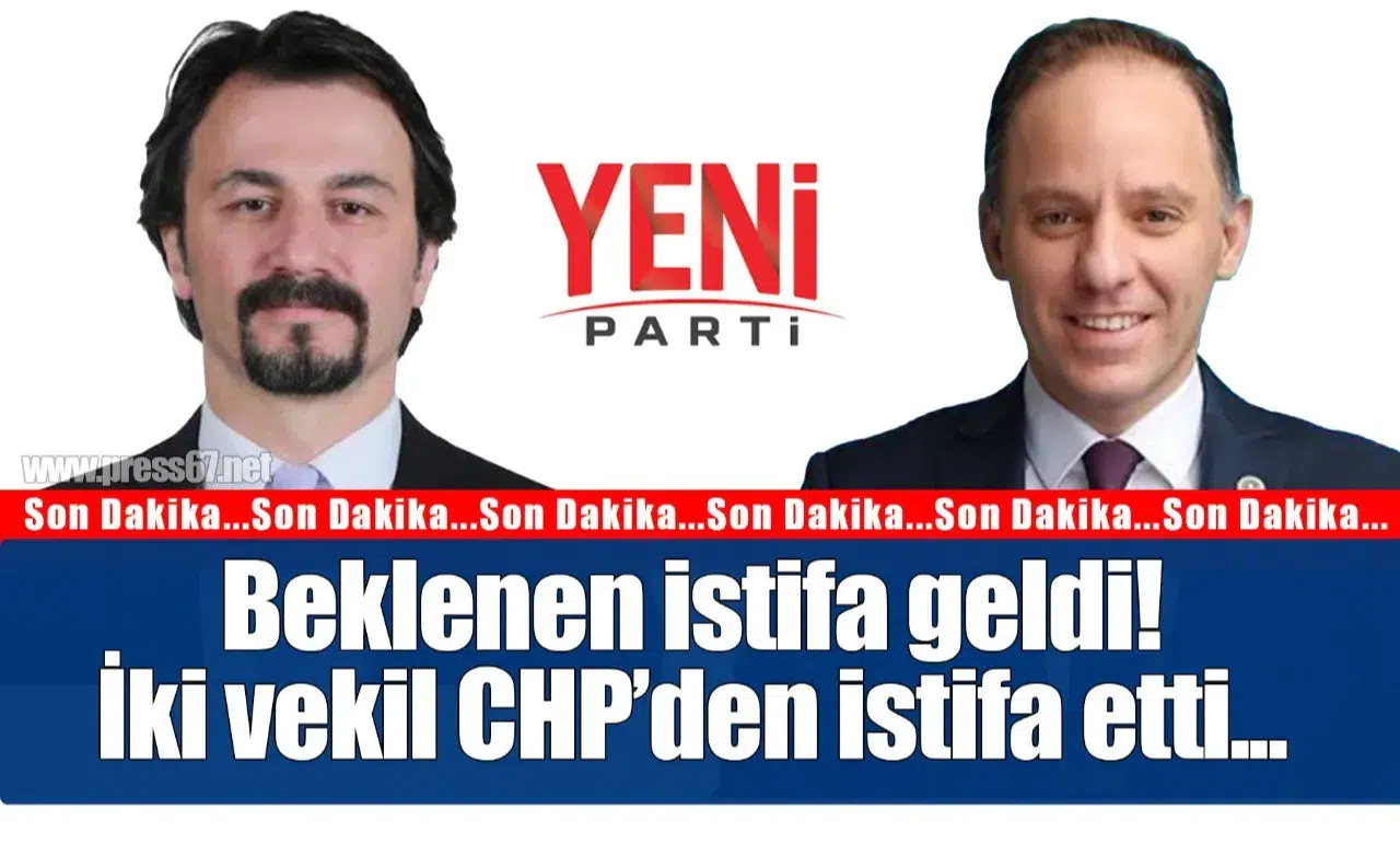 Deniz Yavuzyılmaz ve Eylem Ertuğ Ertuğrul da ayrıldı: CHP’de 91 milletvekili istifa etti