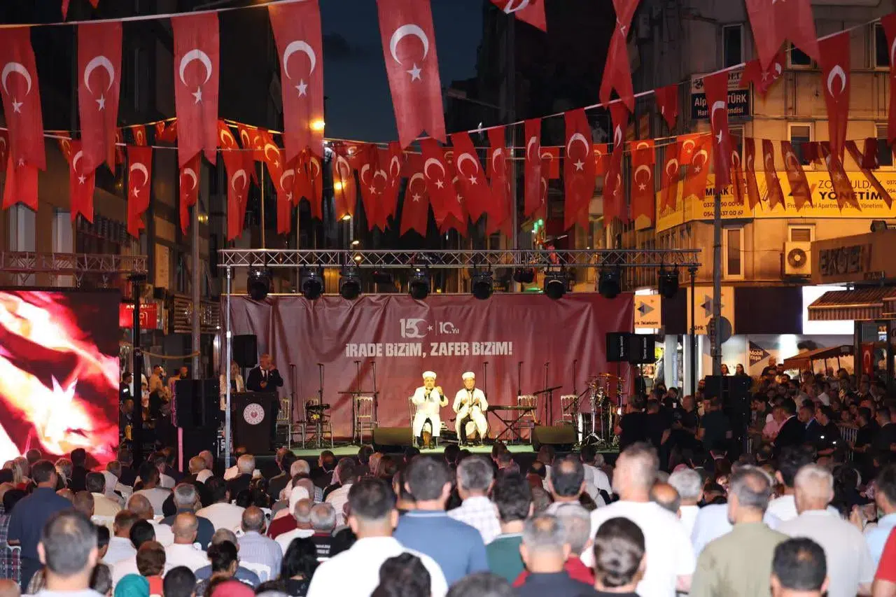 Zonguldak'ta 15 Temmuz Anma Etkinlikleri Korteji ve Ödül Töreniyle Gerçekleşti