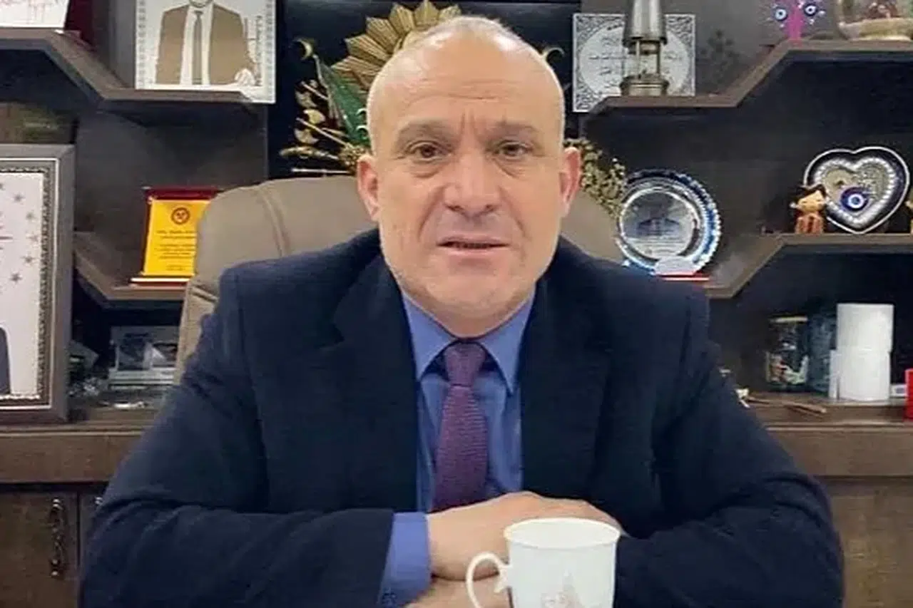 Gelik belediye başkanı Burhan Sezgin CHP'den istifa etti