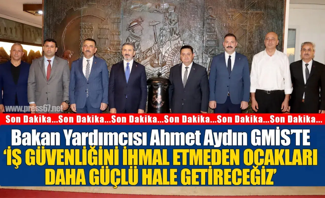 Bakan Yardımcısı Aydın GMİS'te