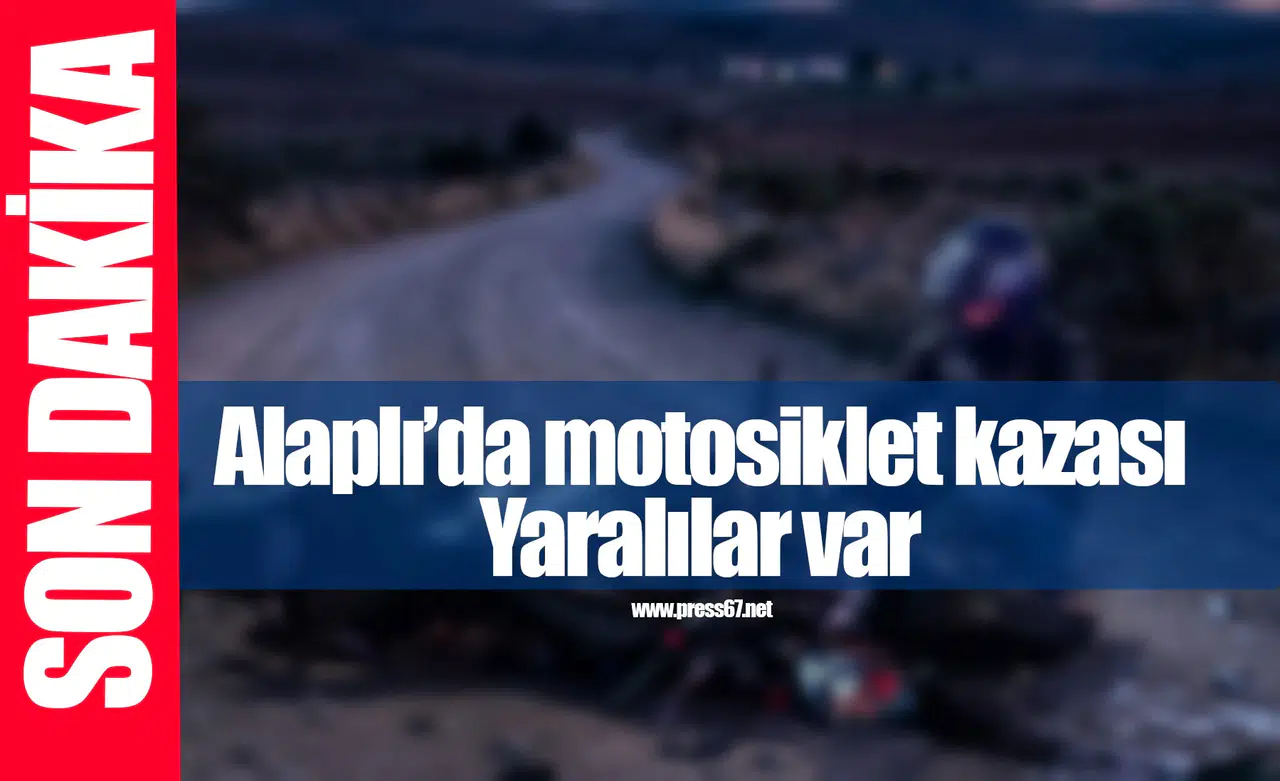 Alaplı'da motosiklet kazası, yaralılar var