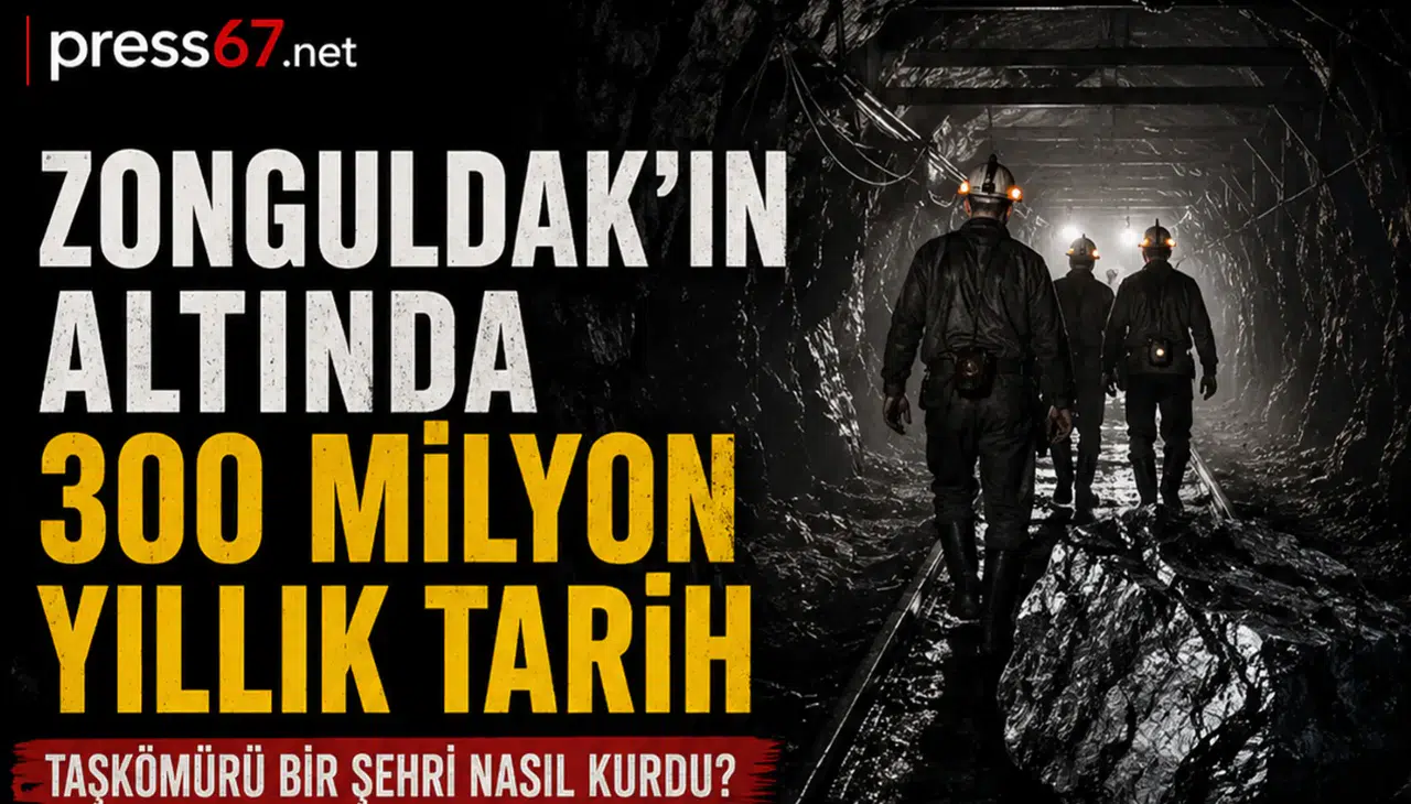 Zonguldak’ın altında 300 milyon yıllık tarih: Taşkömürü bir şehri nasıl kurdu?