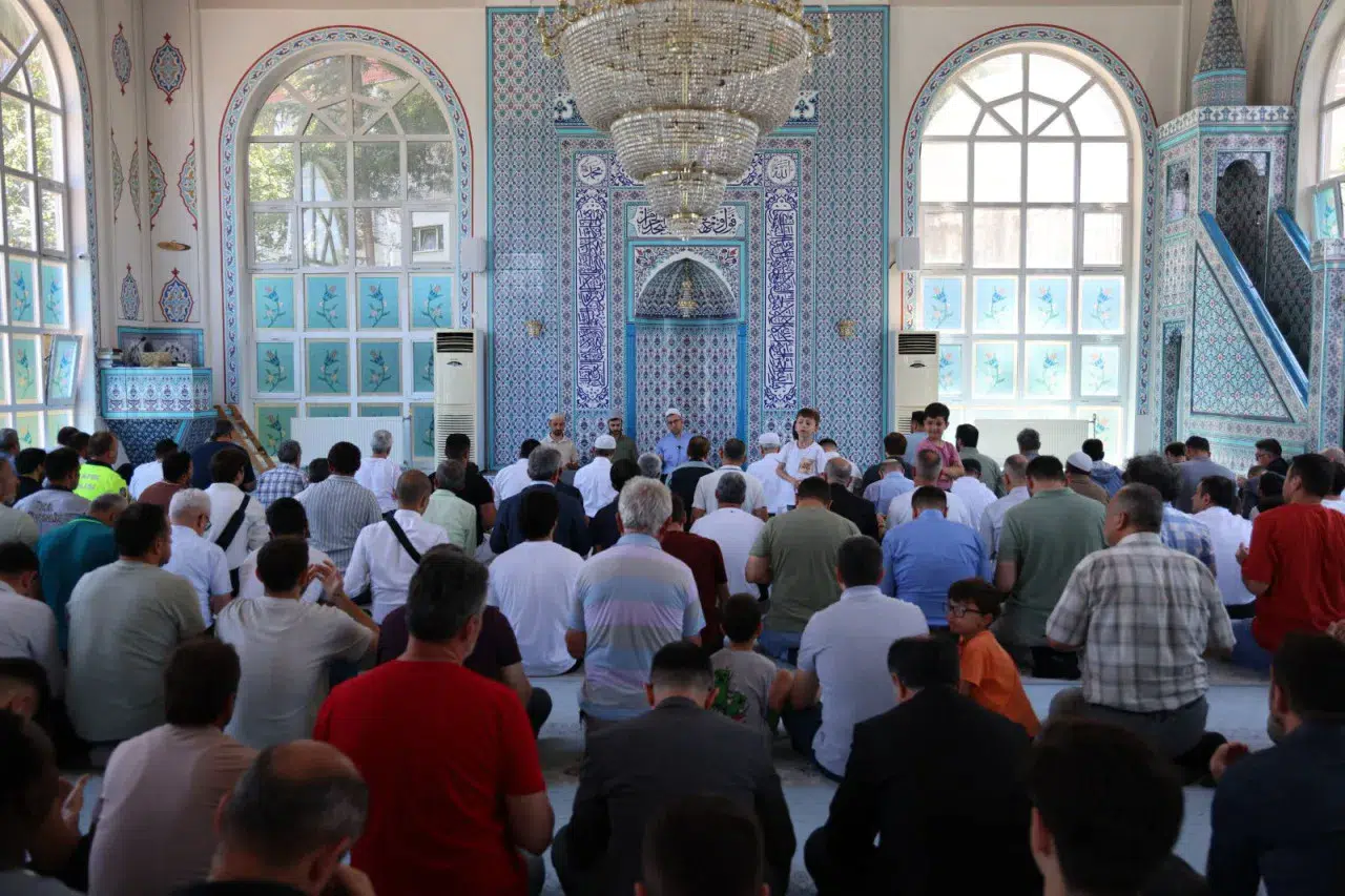 BEUN'da 15 Temmuz'un Anısı İçin Mevlid Programı Düzenlendi
