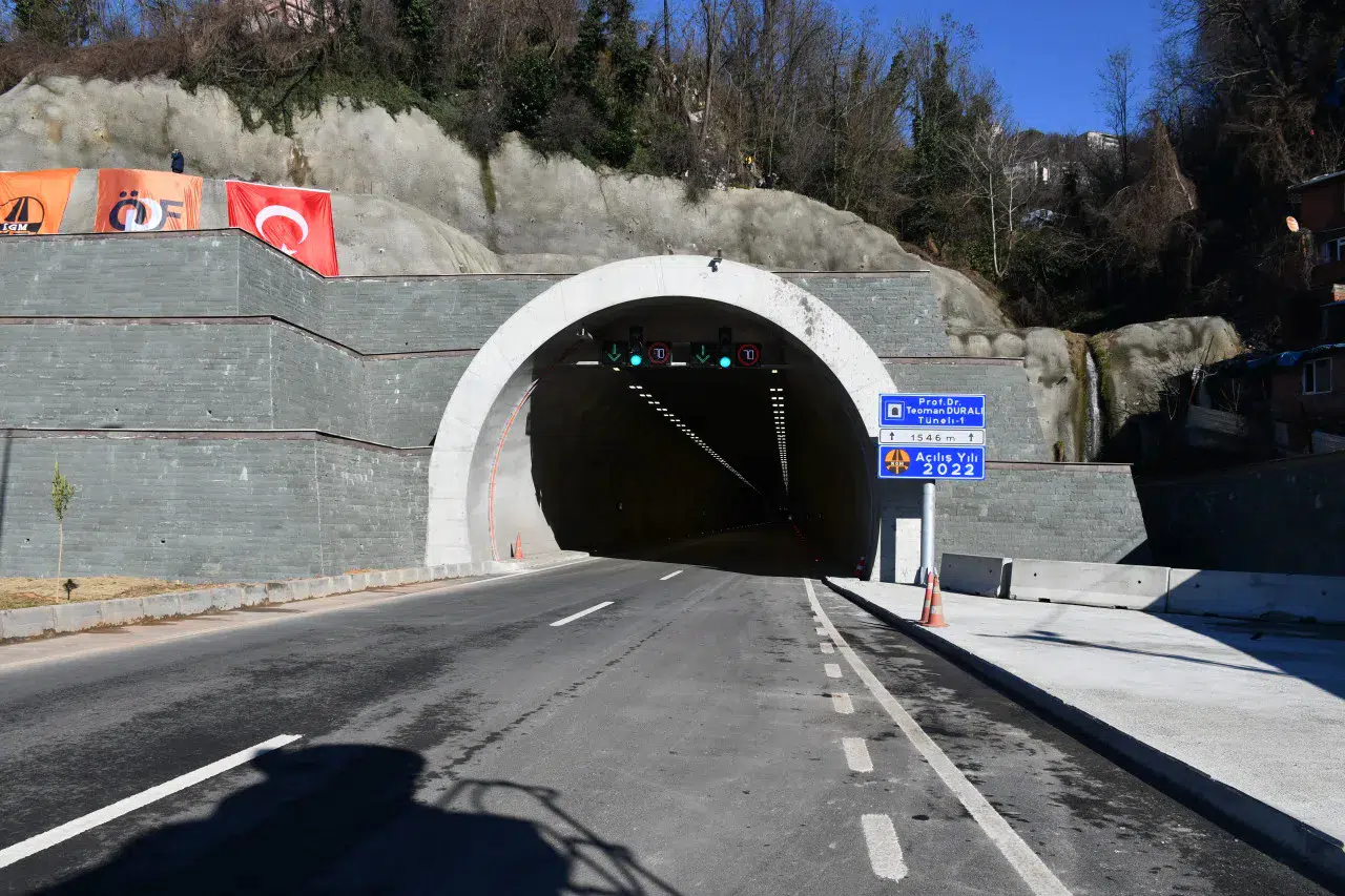 Zonguldak-Kilimli Tünelleri'nde motosiklet sürücüsü yaralandı