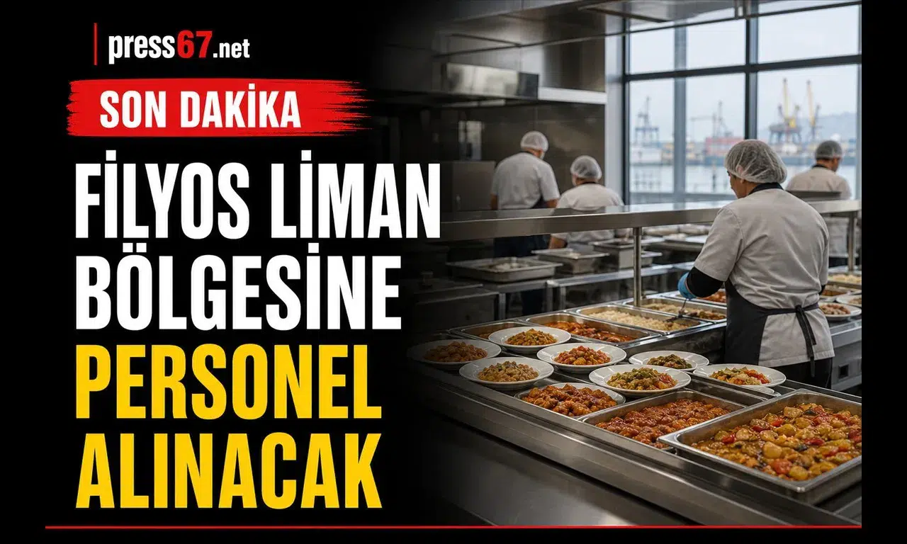 Filyos Liman bölgesine personel alınacak