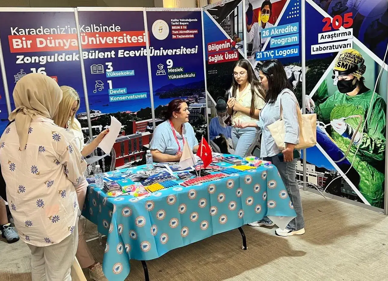 BEUN, Gaziantep’te Aday Öğrencilerle Buluştu