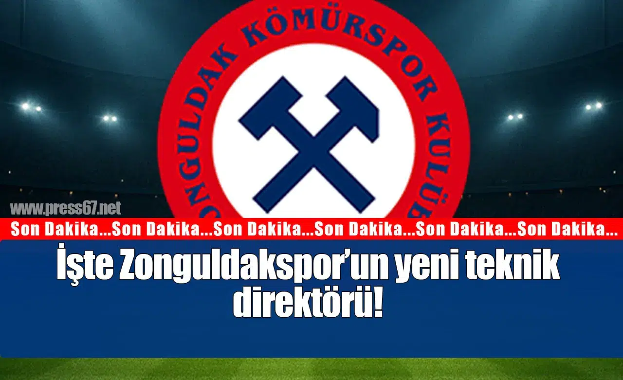 Zonguldakspor'da yeni dönem: Barış Şeref ilk kez sezon başında göreve başlıyor