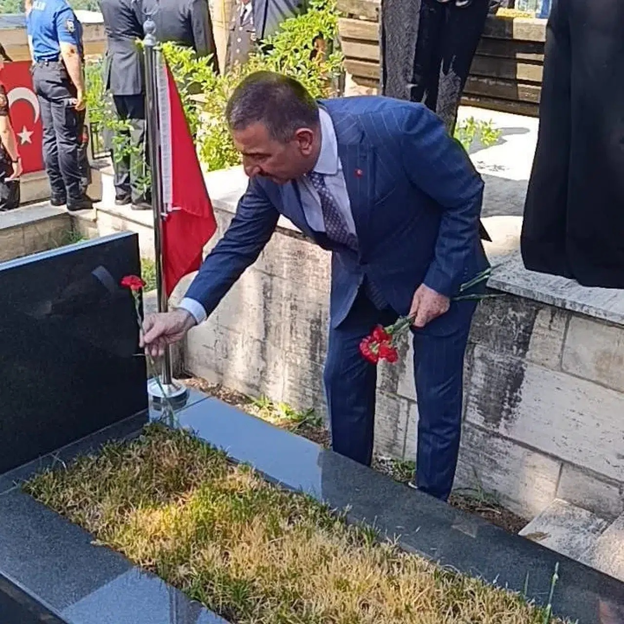 Zonguldak’ta vatan uğruna can veren kahramanlar dualarla anıldı