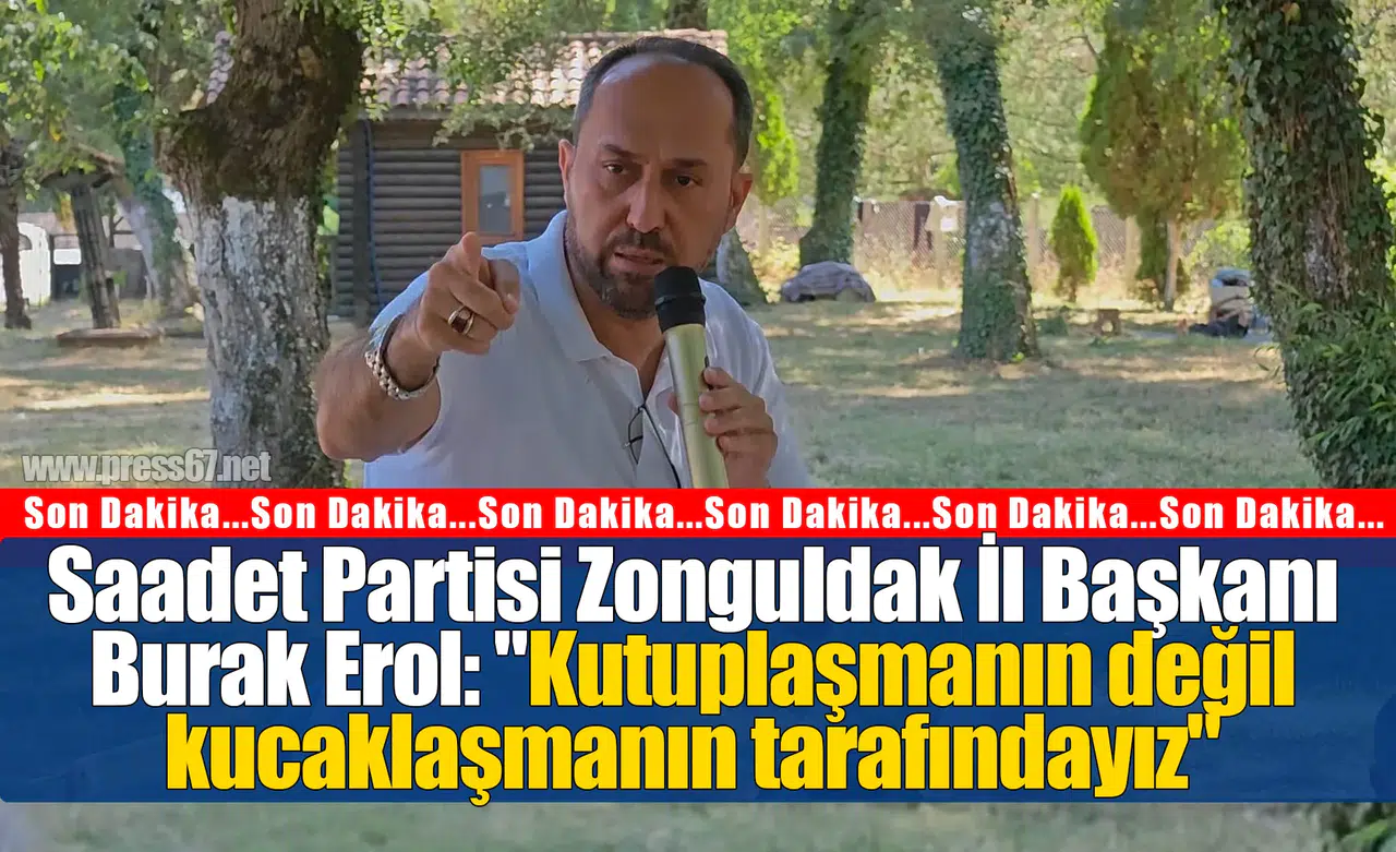 Burak Erol: Kaynaklar yeterli, adaletli yönetim eksik