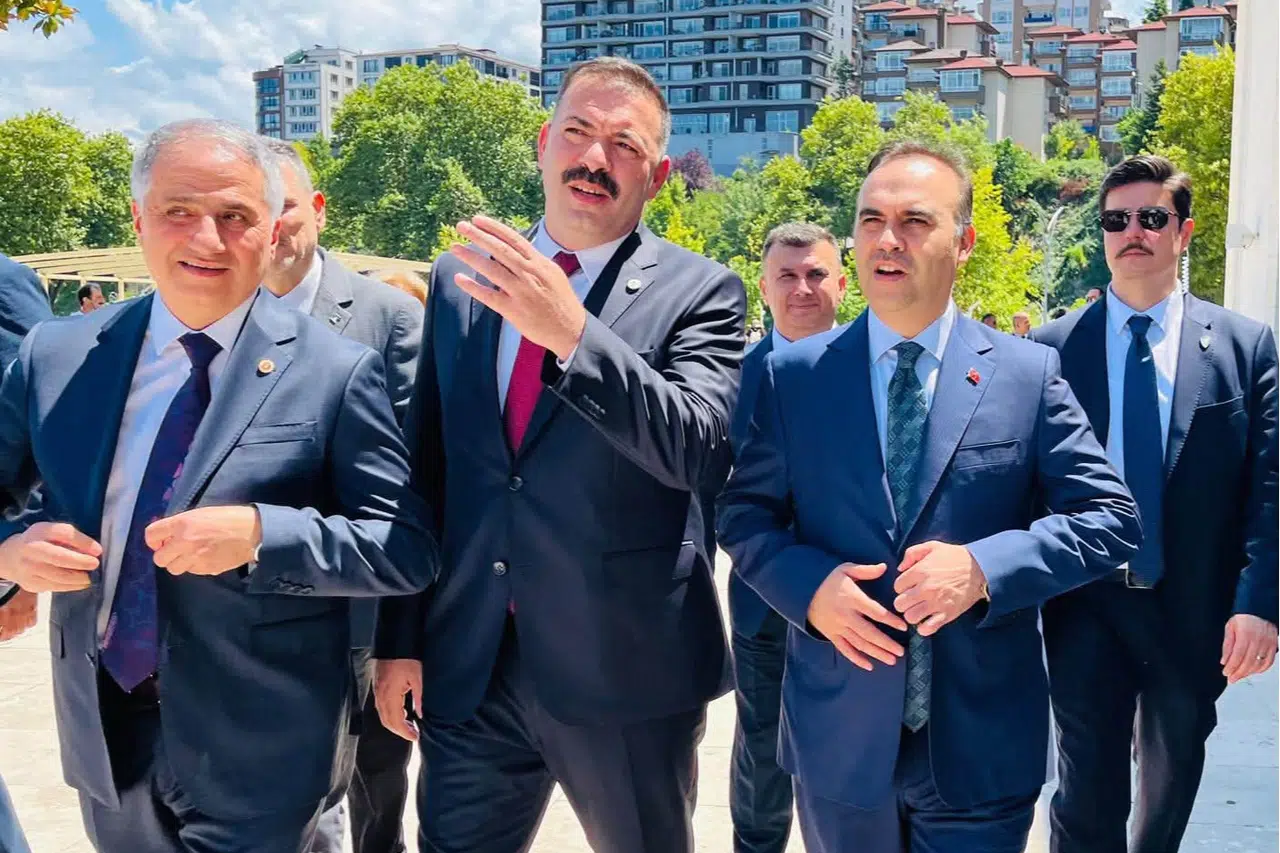 Mustafa Çağlayan’dan CHP’ye su zammı çıkışı: “Parasını milletin cebinden alıyorlar”