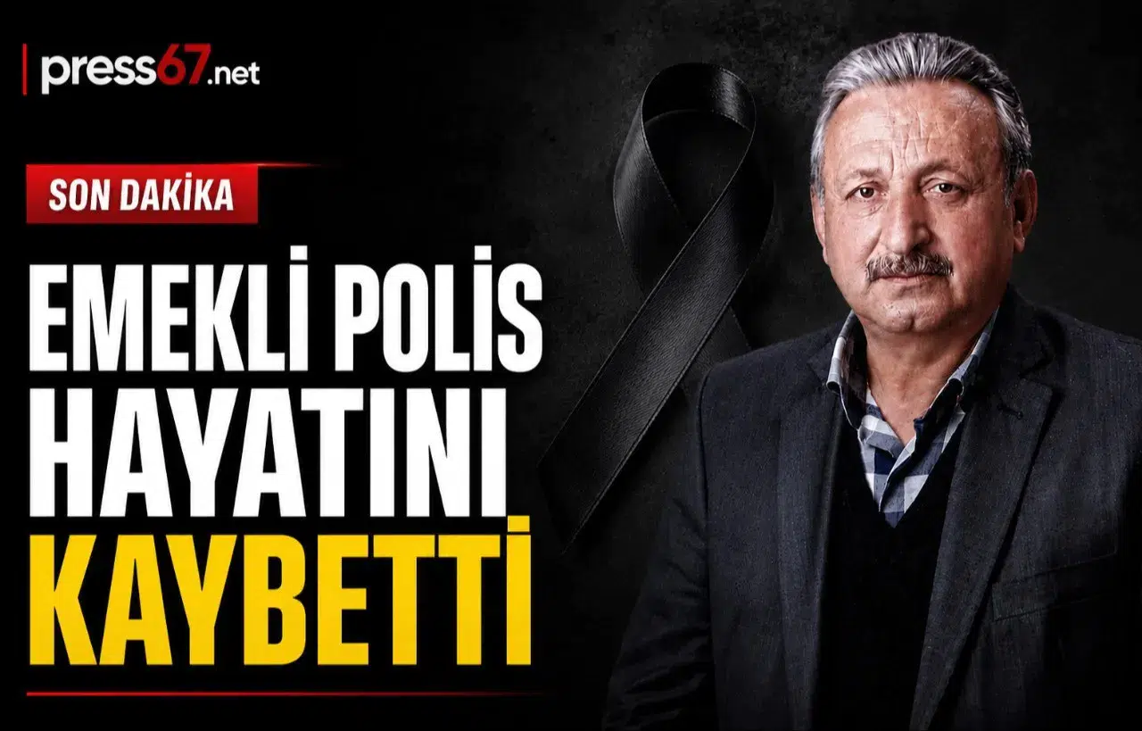 Polis memuru hayatını kaybetti
