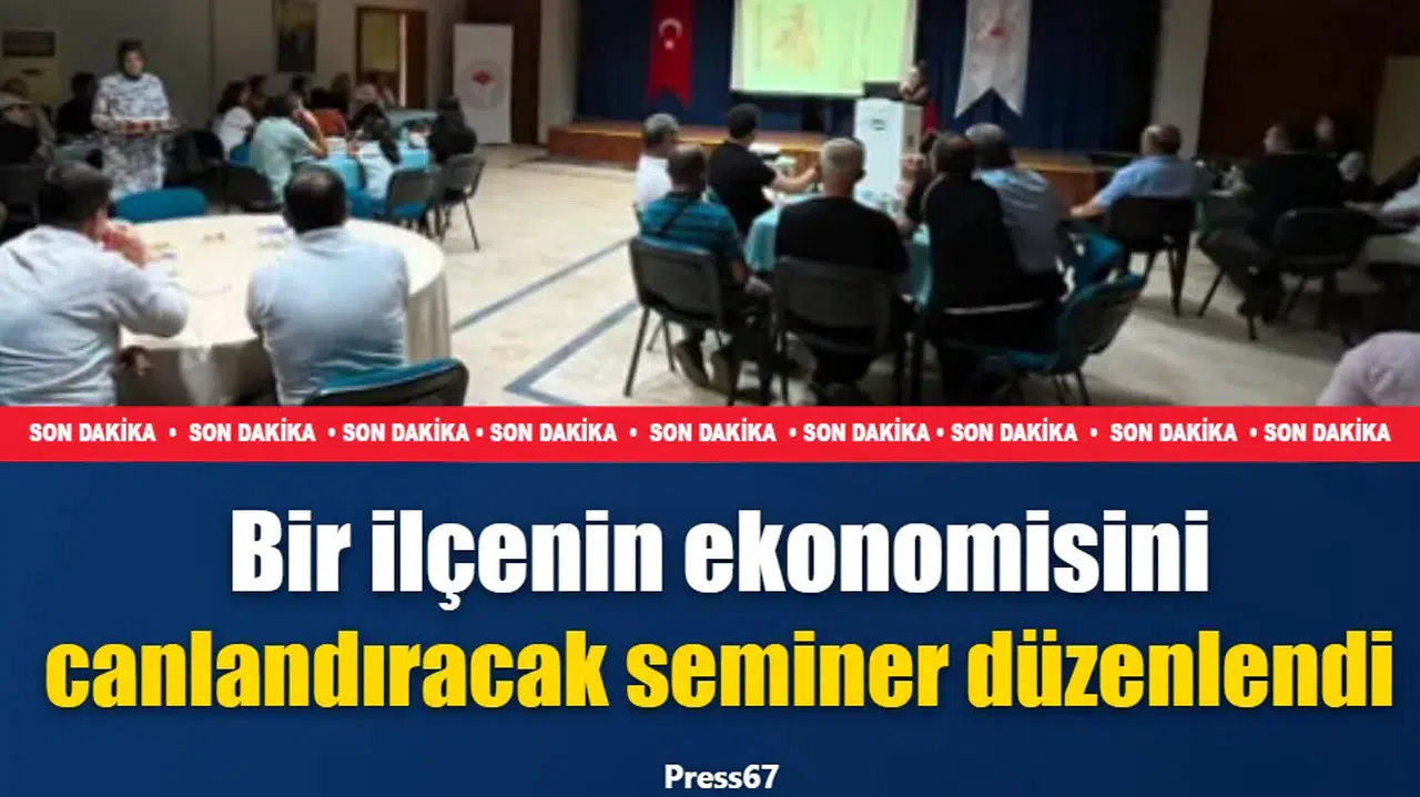 Gökçebey’de salep yetiştiriciliği ve kooperatifçilik semineri düzenlenerek üreticilere ekonomik fırsatlar anlatıldı